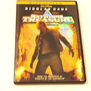 National Treasure DVD – Nicolas Cage Action Adventure Disney Widescreen
